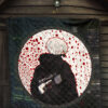 Tokyo Ghoul Anime Premium Quilt - Ken Kaneki Looking Back Bloody Wall Quilt Blanket 7