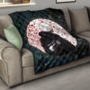 Tokyo Ghoul Anime Premium Quilt - Ken Kaneki Looking Back Bloody Wall Quilt Blanket 15