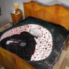 Tokyo Ghoul Anime Premium Quilt - Ken Kaneki Looking Back Bloody Wall Quilt Blanket 19