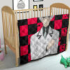 Tokyo Ghoul Anime Premium Quilt - Prince Ken Kaneki Wearing White Suit Quilt Blanket 21