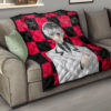 Tokyo Ghoul Anime Premium Quilt - Prince Ken Kaneki Wearing White Suit Quilt Blanket 15