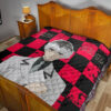 Tokyo Ghoul Anime Premium Quilt - Prince Ken Kaneki Wearing White Suit Quilt Blanket 19