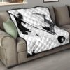 Tokyo Ghoul Anime Premium Quilt - Suzuya Juuzou XIII Fighting Cut Off Head Quilt Blanket 15
