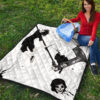 Tokyo Ghoul Anime Premium Quilt - Suzuya Juuzou XIII Fighting Cut Off Head Quilt Blanket 9