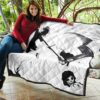 Tokyo Ghoul Anime Premium Quilt - Suzuya Juuzou XIII Fighting Cut Off Head Quilt Blanket 11