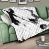 Tokyo Ghoul Anime Premium Quilt - Suzuya Juuzou XIII Fighting Cut Off Head Quilt Blanket 17