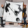 Tokyo Ghoul Anime Premium Quilt - Suzuya Juuzou XIII Fighting Cut Off Head Quilt Blanket 1