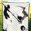Tokyo Ghoul Anime Premium Quilt - Suzuya Juuzou XIII Fighting Cut Off Head Quilt Blanket 5