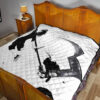 Tokyo Ghoul Anime Premium Quilt - Suzuya Juuzou XIII Fighting Cut Off Head Quilt Blanket 19
