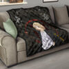 Tokyo Revengers Anime Cool Mikey Gang Kanji Text Premium Quilt Blanket 15