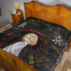 Tokyo Revengers Anime Cool Mikey Gang Kanji Text Premium Quilt Blanket 19