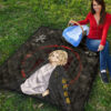 Tokyo Revengers Anime Cool Mikey Gang Kanji Text Premium Quilt Blanket 9