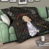 Tokyo Revengers Anime Cool Mikey Gang Kanji Text Premium Quilt Blanket 17