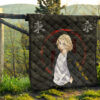 Tokyo Revengers Anime Cool Mikey Gang Kanji Text Premium Quilt Blanket 13