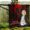 Tokyo Revengers Anime Cool Mikey Gang Shadow Red Black Theme Premium Quilt Blanket 13