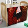 Tokyo Revengers Anime Cool Mikey Walking Red And Black Theme Premium Quilt Blanket 21