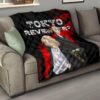 Tokyo Revengers Anime Mikey And Draken No Emotional Face Premium Quilt Blanket 15