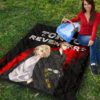 Tokyo Revengers Anime Mikey And Draken No Emotional Face Premium Quilt Blanket 9