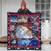 Tom And Jerry Quilt Blanket Funny Cartoon Fan Gift 3