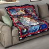 Tom And Jerry Quilt Blanket Funny Cartoon Fan Gift 15