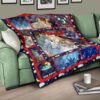 Tom And Jerry Quilt Blanket Funny Cartoon Fan Gift 17