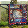 Tom And Jerry Quilt Blanket Funny Cartoon Fan Gift 13