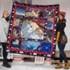 Tom And Jerry Quilt Blanket Funny Cartoon Fan Gift 1