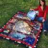 Tom And Jerry Quilt Blanket Funny Cartoon Fan Gift 9