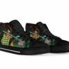 Tomioka Sneakers Kimetsu No Yaiba High Top Shoes Anime Fan 1