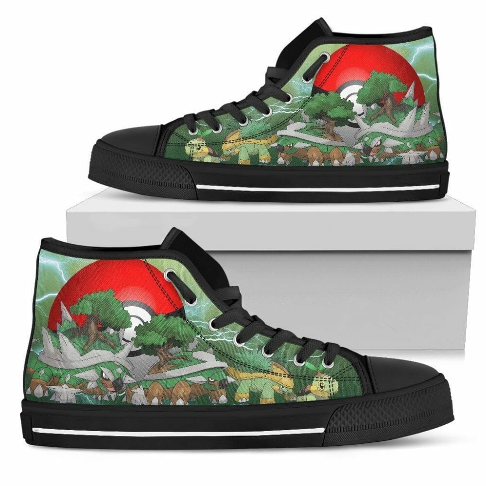 Torterra Sneakers High Top Shoes