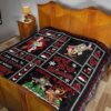 Toy Story Quilt Blanket Woody And Buzz Lightyear Christmas Theme 19