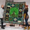 Tree Of Life Quilt Blanket Gift Idea For Earth Lover 19