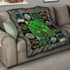 Tree Of Life Quilt Blanket Gift Idea For Earth Lover 11