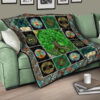 Tree Of Life Quilt Blanket Gift Idea For Earth Lover 13