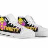 Tweety Sneakers High Top Shoes Looney Tunes Fan 1