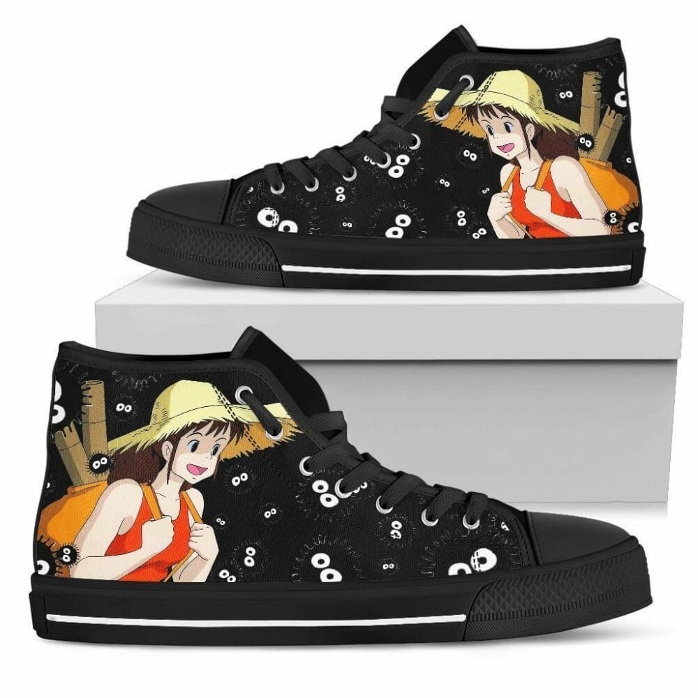 Ursula Kiki Delivery Service Sneakers Ghibli High Top Shoes