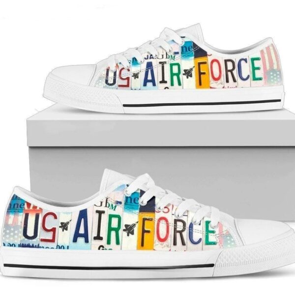 US Air Force Men Sneakers Style Gift Idea