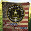 US Independence Day US Army University Always Faithful Premium Quilt Blanket 5