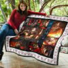 Uzui Tengen Premium Quilt Blanket Anime Home Decor Custom For Fans 11