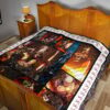 Uzui Tengen Premium Quilt Blanket Anime Home Decor Custom For Fans 19