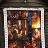 Uzui Tengen Premium Quilt Blanket Anime Home Decor Custom For Fans 7