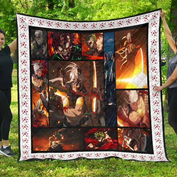 Uzui Tengen Premium Quilt Blanket Anime Home Decor Custom For Fans