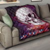 Valentine Premium Quilt - Old Skull Waiting For Loventine Artwork Quilt Blanket 15