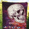 Valentine Premium Quilt - Old Skull Waiting For Loventine Artwork Quilt Blanket 5