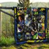 Valentino Rossi Quilt Blanket For MotoGP Fan Gift Idea 13