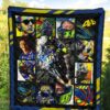 Valentino Rossi Quilt Blanket For MotoGP Fan Gift Idea 5