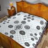 Various Mandala Patterns Black White Premium Quilt Blanket 19