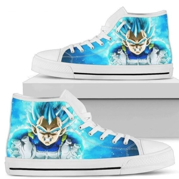 Vegeta Sneakers High Top Fan Anime Fan Gift