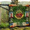 Viking Style Tree of Life Quilt Blanket Gift Idea 9