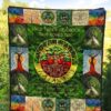 Viking Style Tree of Life Quilt Blanket Gift Idea 1